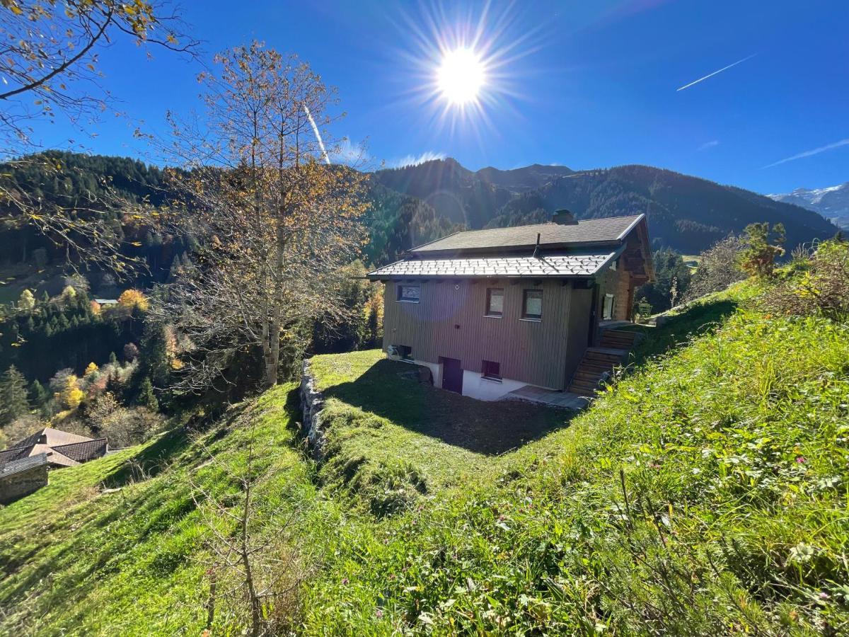 Alpenchalet Piz Huesli Tschagguns Exterior foto