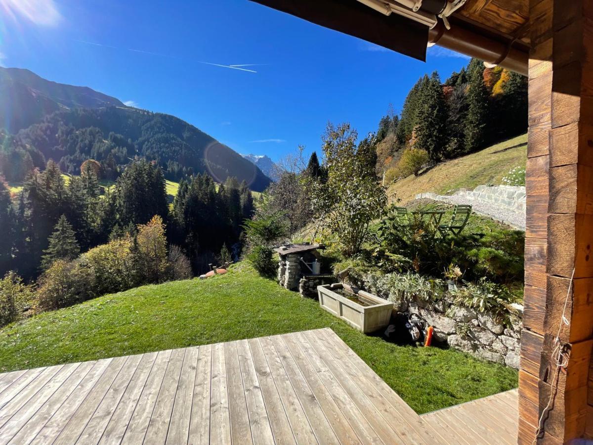 Alpenchalet Piz Huesli Tschagguns Exterior foto