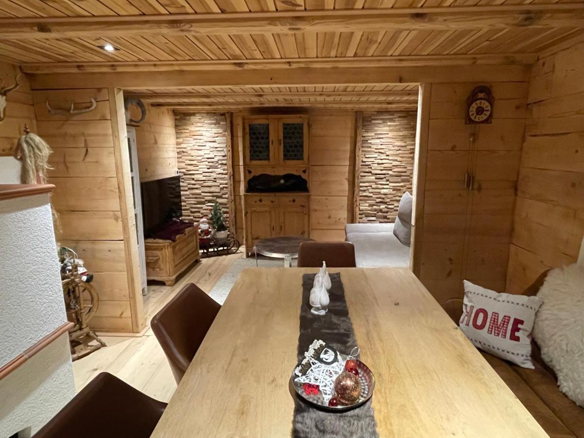 Alpenchalet Piz Huesli Tschagguns Exterior foto
