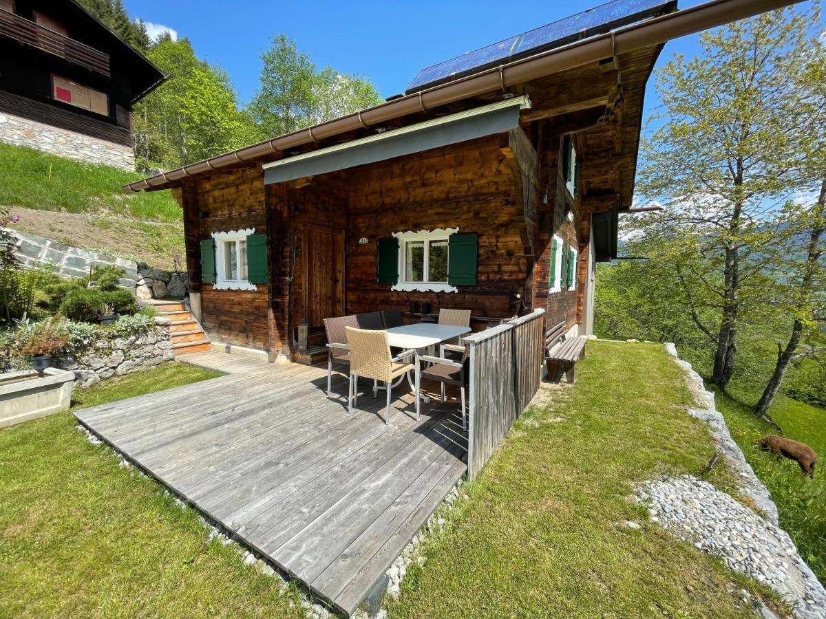 Alpenchalet Piz Huesli Tschagguns Exterior foto