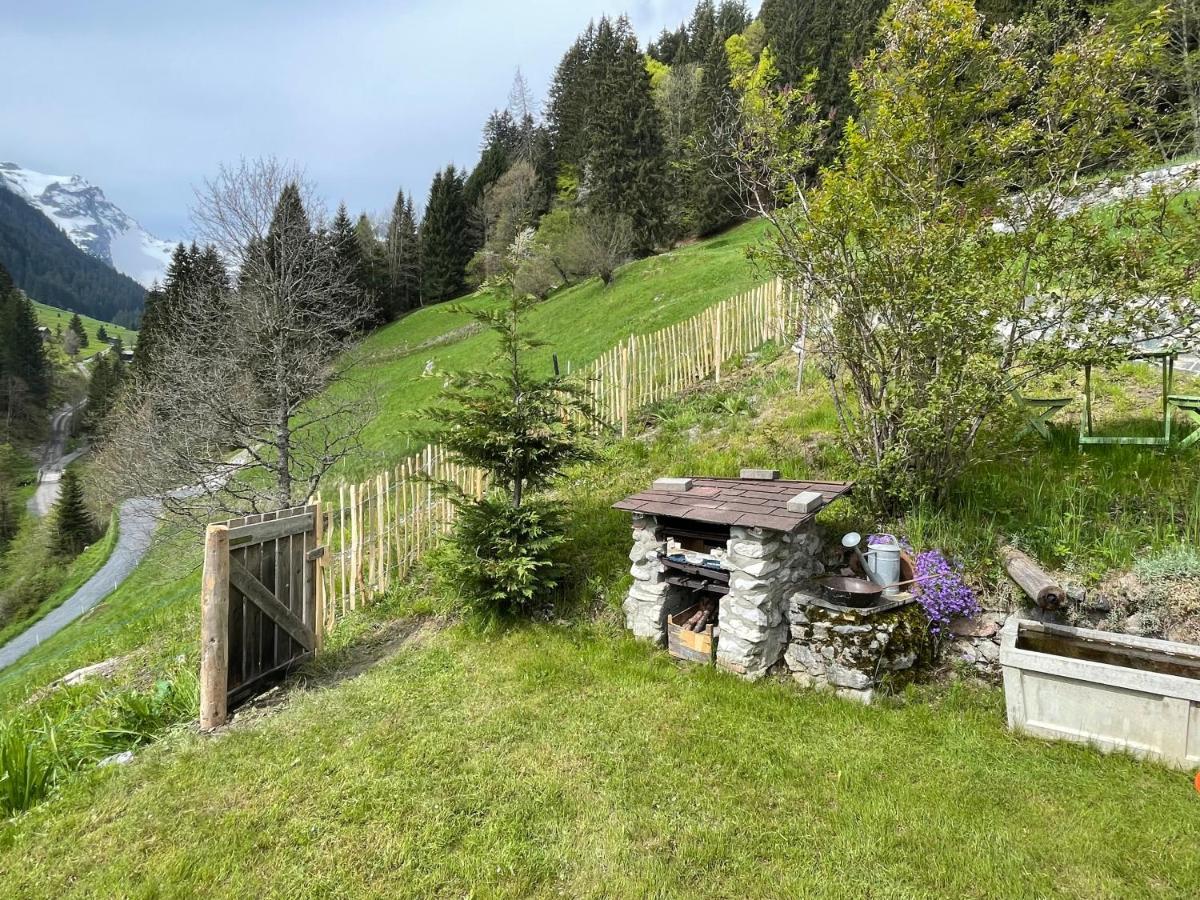 Alpenchalet Piz Huesli Tschagguns Exterior foto