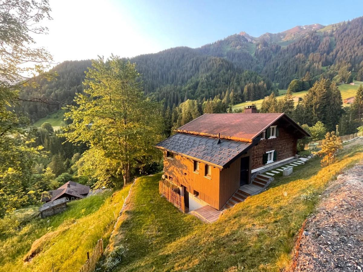 Alpenchalet Piz Huesli Tschagguns Exterior foto
