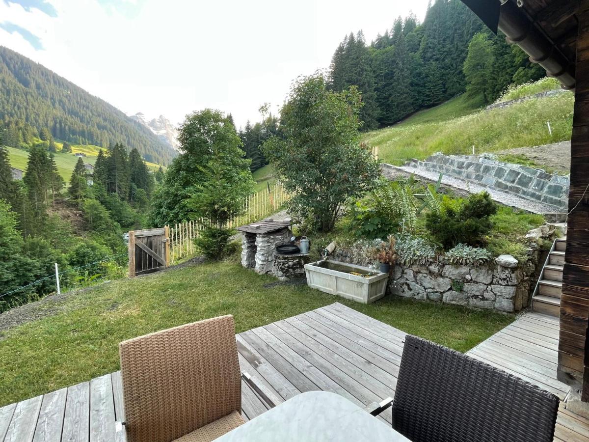 Alpenchalet Piz Huesli Tschagguns Exterior foto