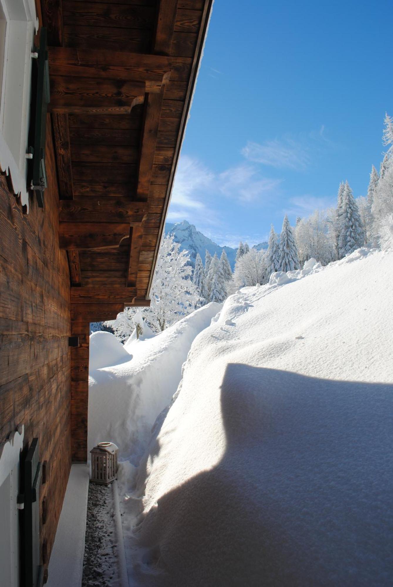Alpenchalet Piz Huesli Tschagguns Exterior foto