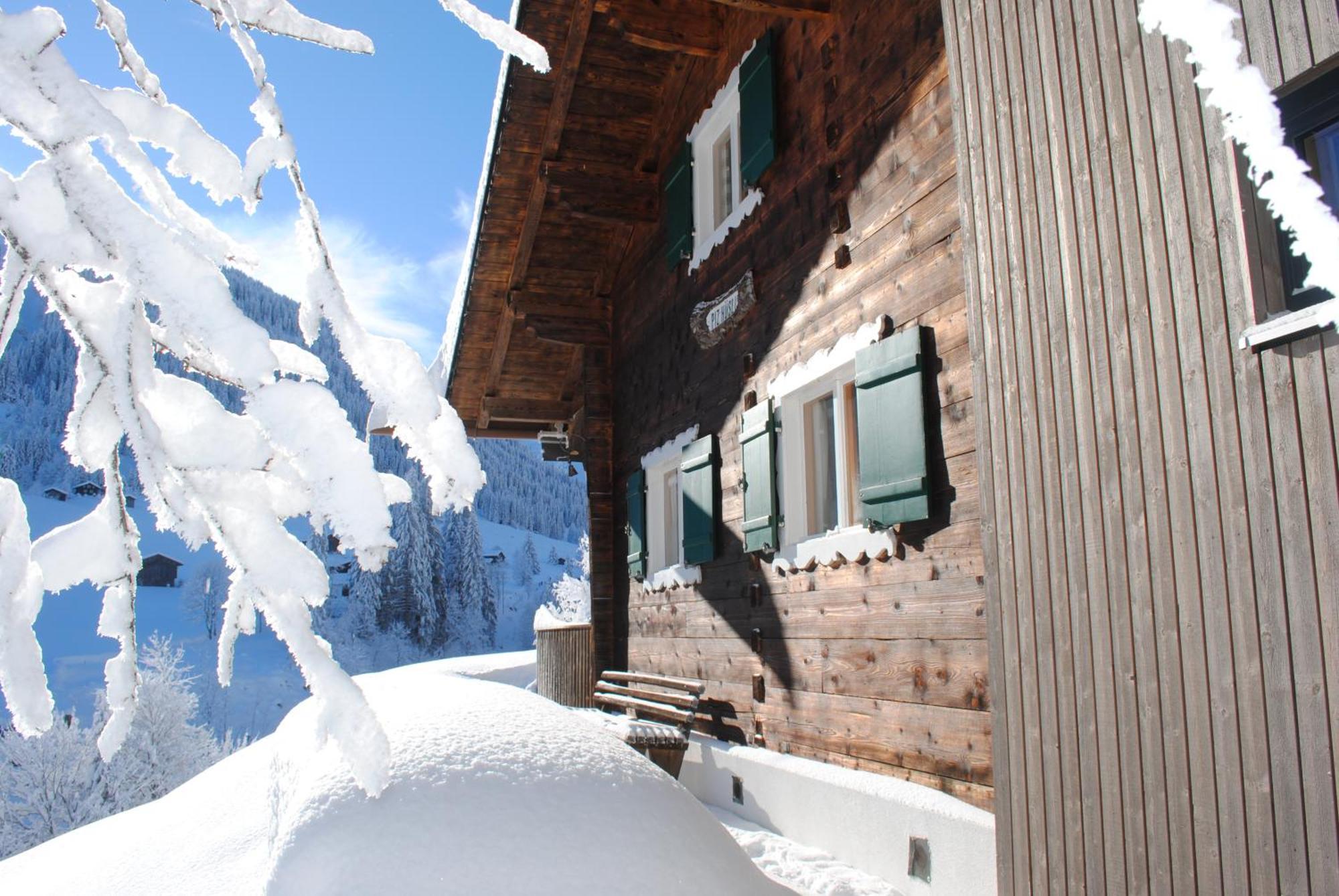 Alpenchalet Piz Huesli Tschagguns Exterior foto