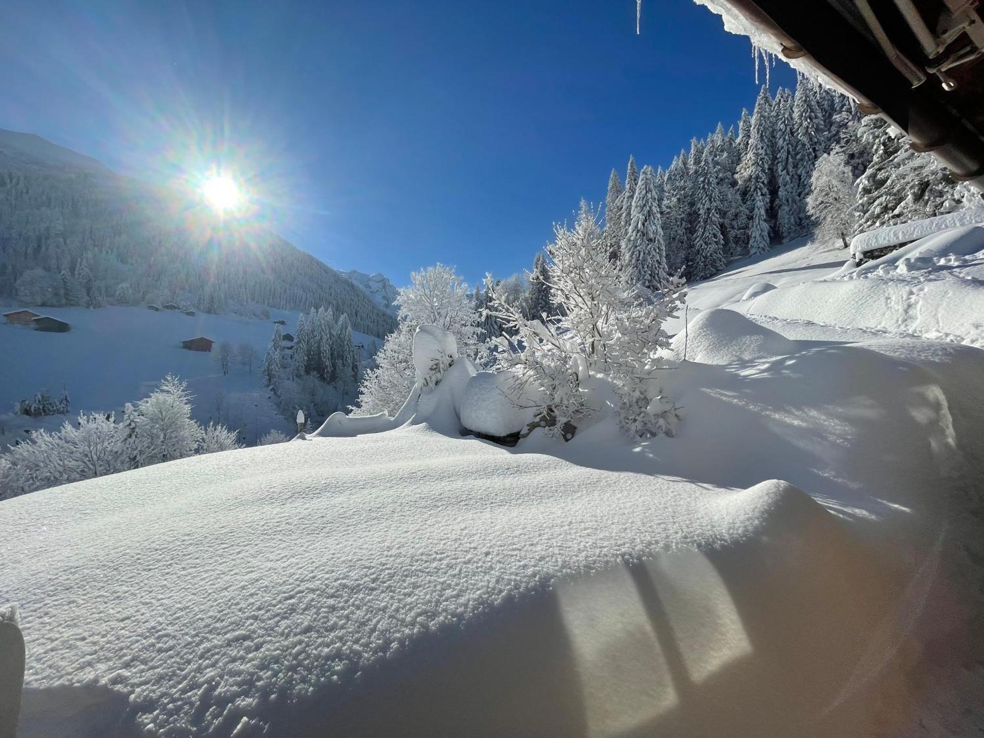 Alpenchalet Piz Huesli Tschagguns Exterior foto