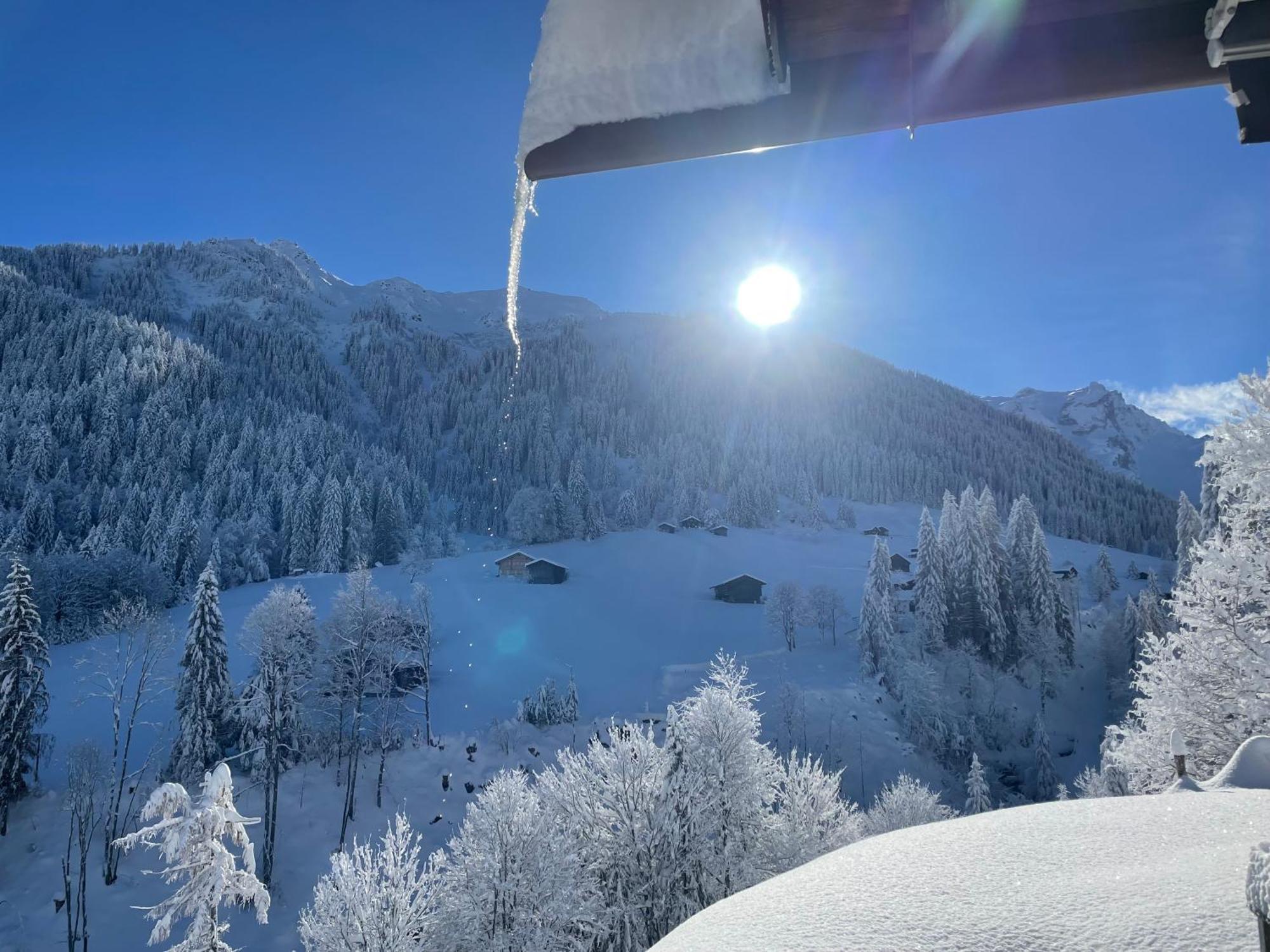 Alpenchalet Piz Huesli Tschagguns Exterior foto