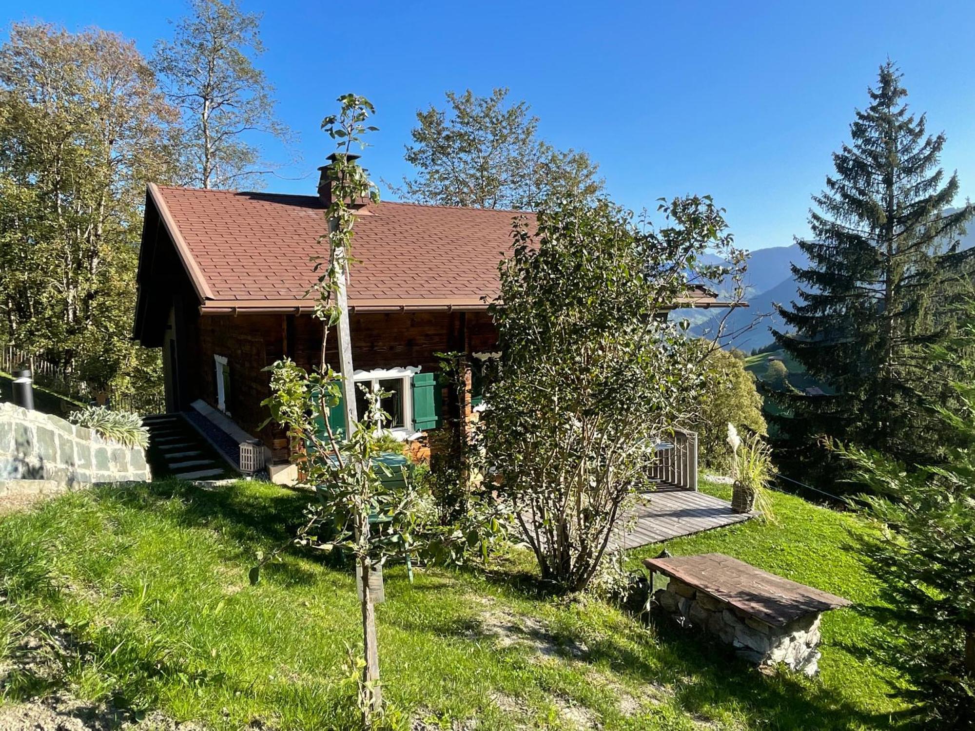 Alpenchalet Piz Huesli Tschagguns Exterior foto