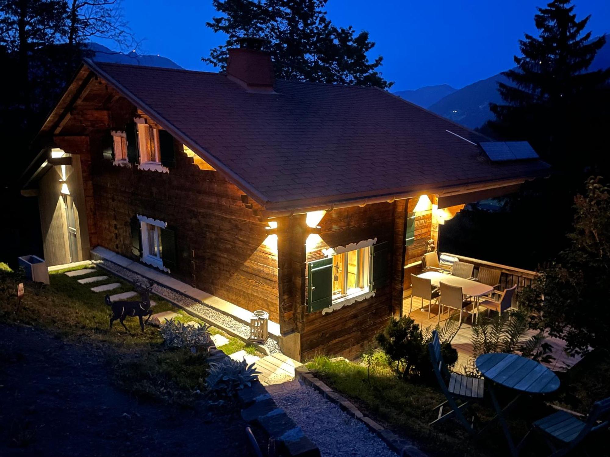 Alpenchalet Piz Huesli Tschagguns Exterior foto